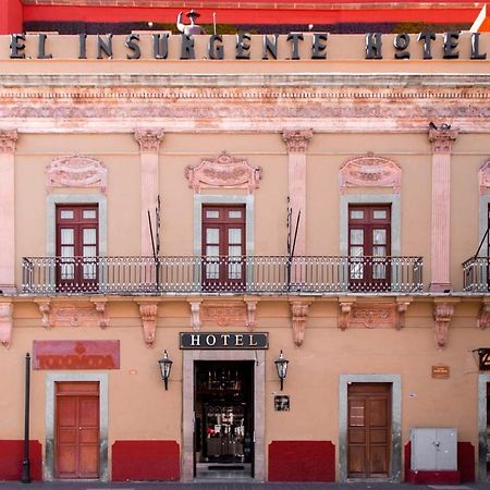 Hotel Insurgente Allende กัวนาฮัวโต ภายนอก รูปภาพ