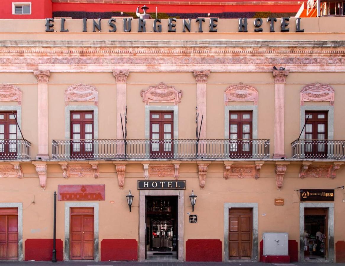 Hotel Insurgente Allende กัวนาฮัวโต ภายนอก รูปภาพ