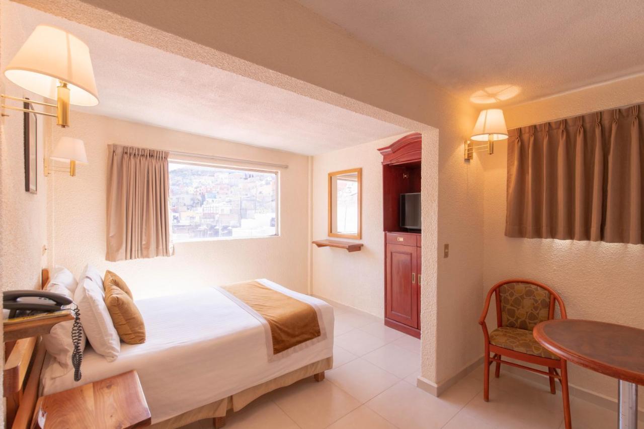 Hotel Insurgente Allende กัวนาฮัวโต ภายนอก รูปภาพ