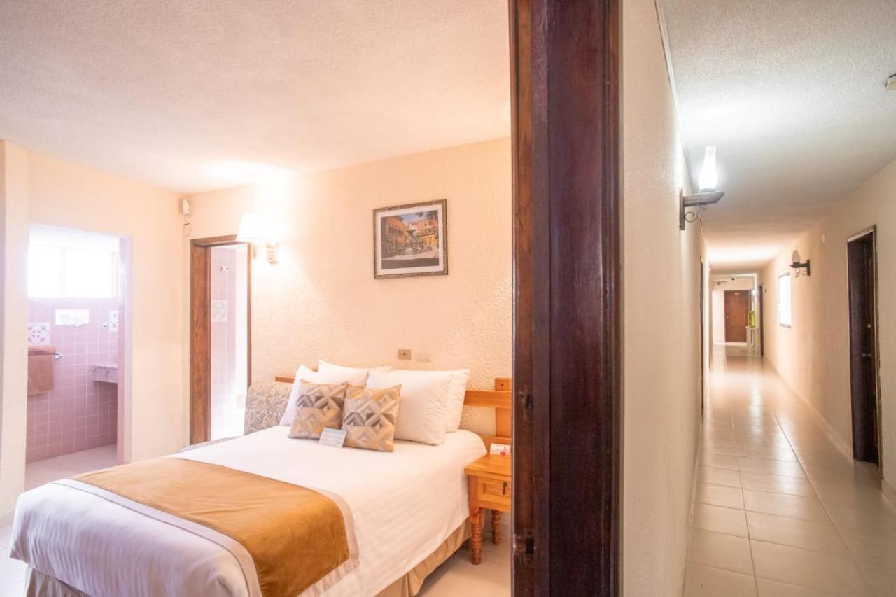 Hotel Insurgente Allende กัวนาฮัวโต ภายนอก รูปภาพ