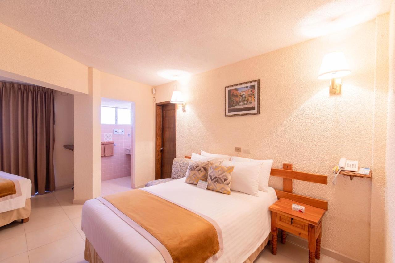 Hotel Insurgente Allende กัวนาฮัวโต ภายนอก รูปภาพ