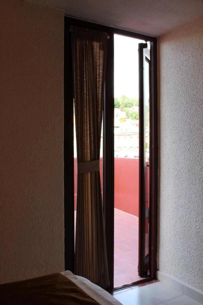 Hotel Insurgente Allende กัวนาฮัวโต ภายนอก รูปภาพ