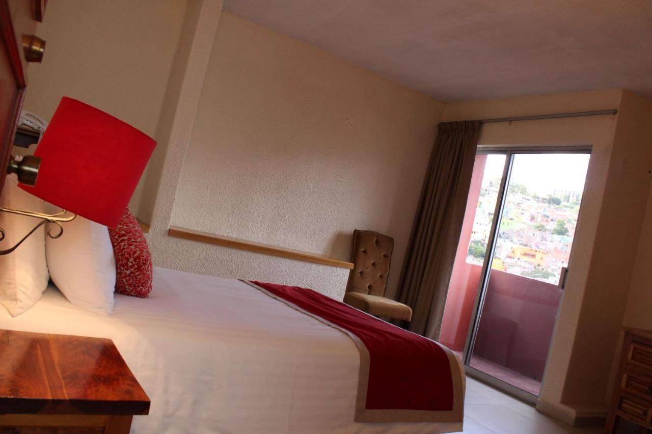 Hotel Insurgente Allende กัวนาฮัวโต ภายนอก รูปภาพ