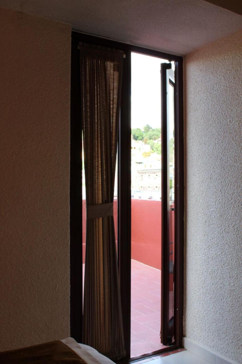 Hotel Insurgente Allende กัวนาฮัวโต ภายนอก รูปภาพ