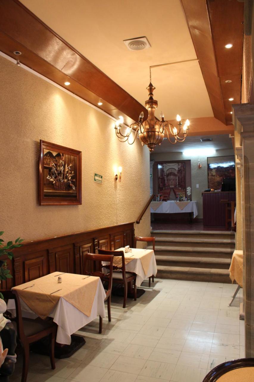 Hotel Insurgente Allende กัวนาฮัวโต ภายนอก รูปภาพ