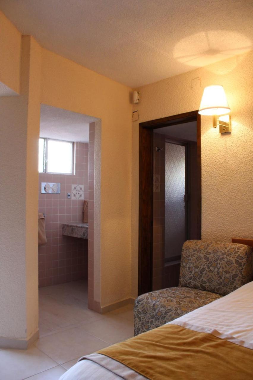 Hotel Insurgente Allende กัวนาฮัวโต ภายนอก รูปภาพ