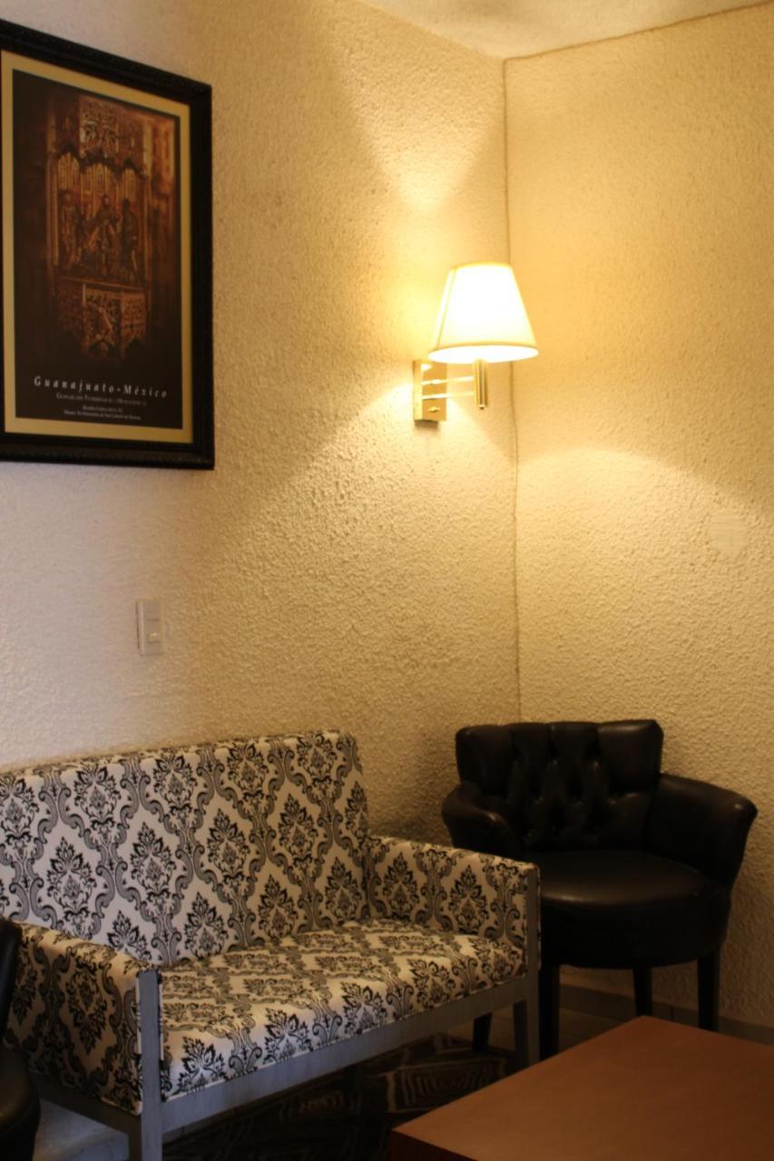 Hotel Insurgente Allende กัวนาฮัวโต ภายนอก รูปภาพ